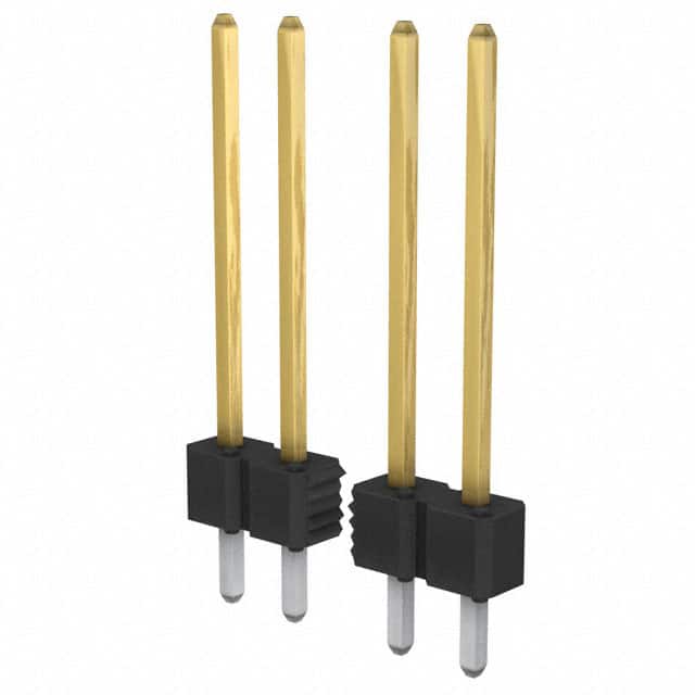 77311-158-16 Amphenol ICC (FCI)  Headers Male Pins